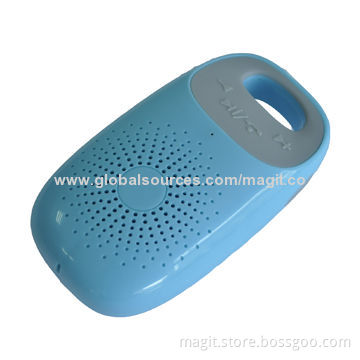 IPX4 Waterproof Shower Wireless Mini Portable Speaker, FCC/CE/BQB/RoHS Mark